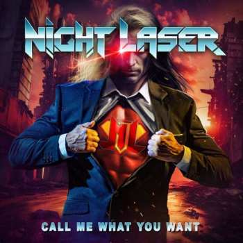 Album Night Laser: Call Me What You Want