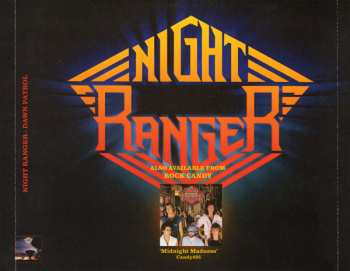 CD Night Ranger: Dawn Patrol DLX 562062