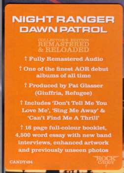 CD Night Ranger: Dawn Patrol DLX 562062