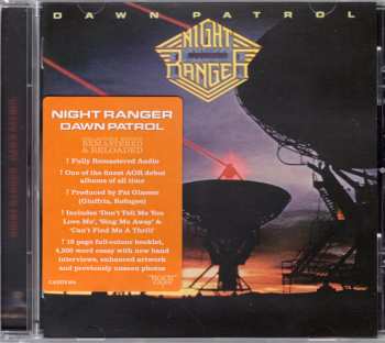 CD Night Ranger: Dawn Patrol DLX 562062