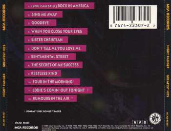 CD Night Ranger: Greatest Hits 584953