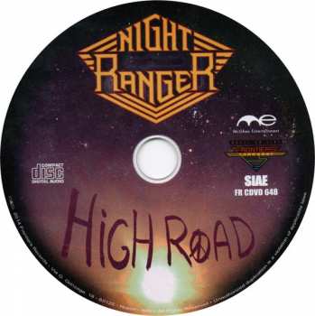 CD/DVD Night Ranger: High Road DLX | DIGI 16081