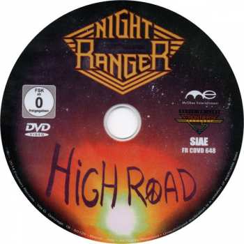 CD/DVD Night Ranger: High Road DLX | DIGI 16081