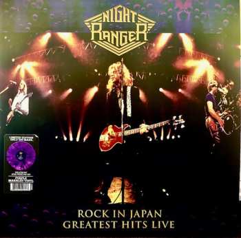 Album Night Ranger: Rock In Japan Greatest Hits Live