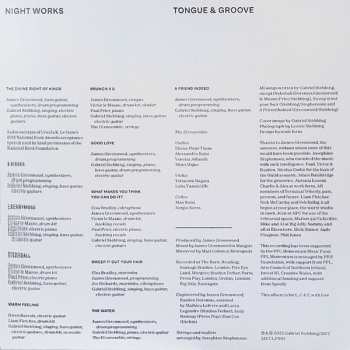 LP Night Works: Tongue & Groove 601331