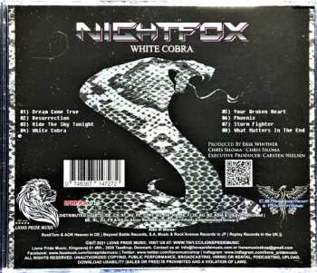 CD Nightfox: White Cobra 572197