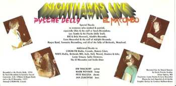 CD The Nighthawks: Nighthawks Live 571322