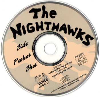 CD The Nighthawks: Side Pocket Shot 635187