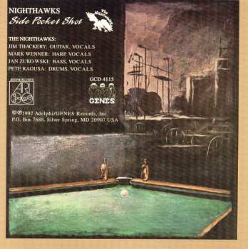 CD The Nighthawks: Side Pocket Shot 635187