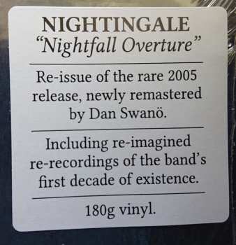 LP Nightingale: Nightfall Overture CLR | LTD 640011