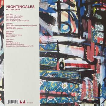 2LP The Nightingales: Out Of True LTD 581999