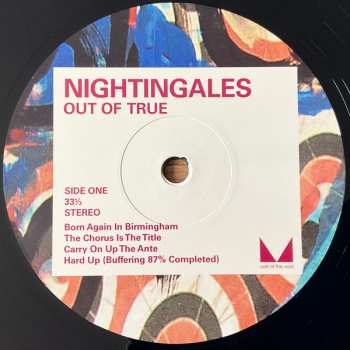 2LP The Nightingales: Out Of True LTD 581999