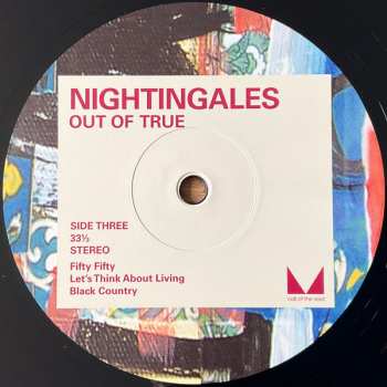 2LP The Nightingales: Out Of True LTD 581999