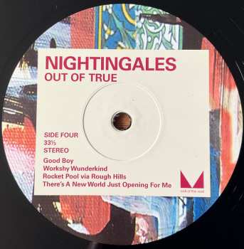 2LP The Nightingales: Out Of True LTD 581999