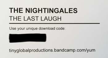 LP The Nightingales: The Last Laugh 577046