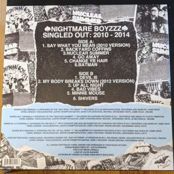 LP Nightmare Boyzzz: Singled Out: 2010-2014 593336