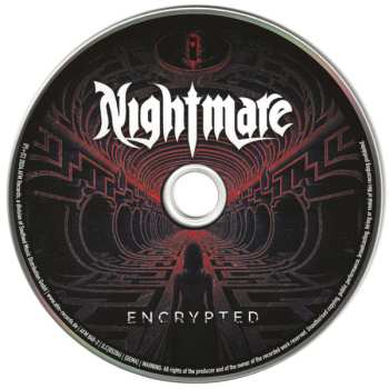 CD Nightmare: Encrypted 552156