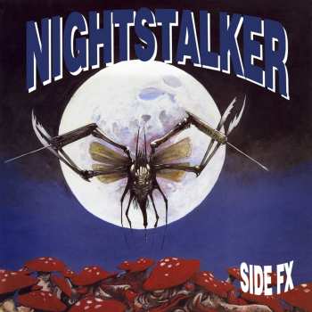 LP Nightstalker: Side Fx (ltd. Cyan Blue Vinyl) 628873