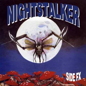 LP Nightstalker: Side Fx (trans Base W/ Splatter/red/blue Vinyl) 629960