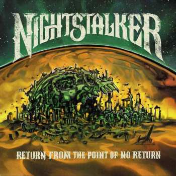 LP Nightstalker: Return From The Point Of No Return (ltd. Green Vin 656377