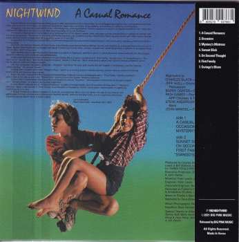 CD Nightwind: A Casual Romance 187635