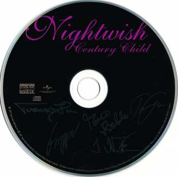 CD Nightwish: Century Child 374747