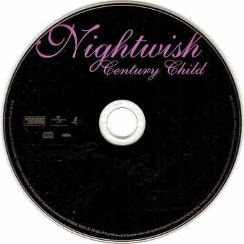 CD Nightwish: Century Child = センチュリー・チャイルド 663706