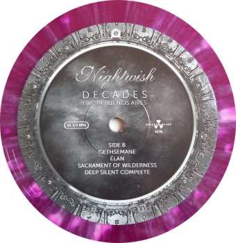 3LP Nightwish: Decades (Live In Buenos Aires) CLR | LTD 591522