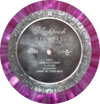 3LP Nightwish: Decades (Live In Buenos Aires) CLR | LTD 591522