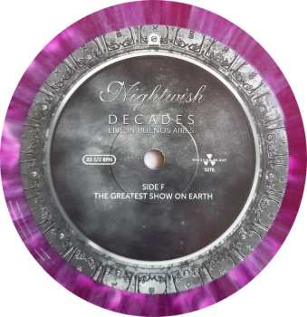 3LP Nightwish: Decades (Live In Buenos Aires) CLR | LTD 591522