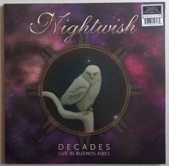 3LP Nightwish: Decades (Live In Buenos Aires) CLR | LTD 591522