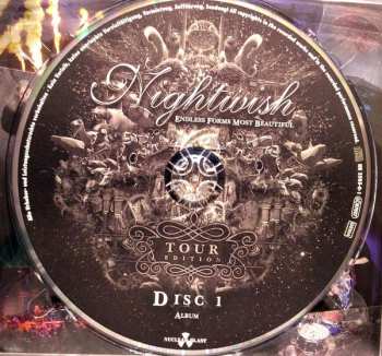 CD/DVD Nightwish: Endless Forms Most Beautiful DIGI 270490