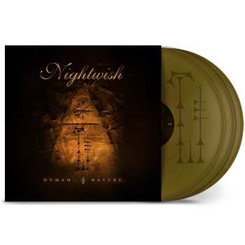 3LP Nightwish: Human. :||: Nature. 597809