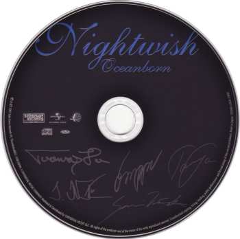 CD Nightwish: Oceanborn = オーシャンボーン 578244