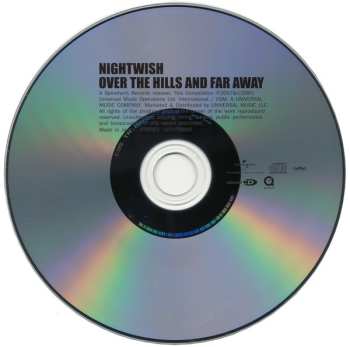 CD Nightwish: Over The Hills And Far Away LTD 597960