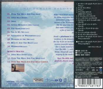 CD Nightwish: Over The Hills And Far Away LTD 597960