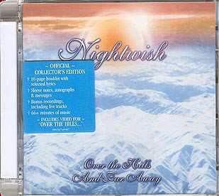 CD Nightwish: Over The Hills And Far Away 648791