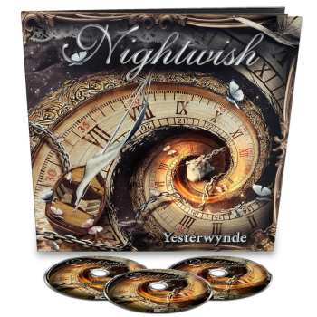 3CD Nightwish: Yesterwynde 558330