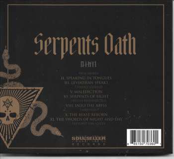 CD Serpents Oath: Nihil  DIGI 25301