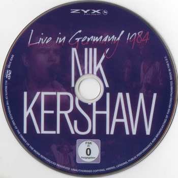 DVD Nik Kershaw: Live In Germany 1984 521338