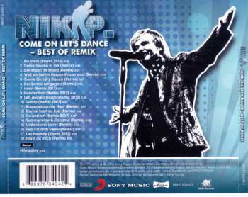 CD Nik P.: Come On Let's Dance (Best Of Remix) 312379