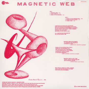 LP Nik Pascal: Magnetic Web LTD 613555