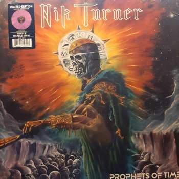 LP Nik Turner: Prophets Of Time CLR 568188