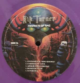 LP Nik Turner: Prophets Of Time CLR 568188