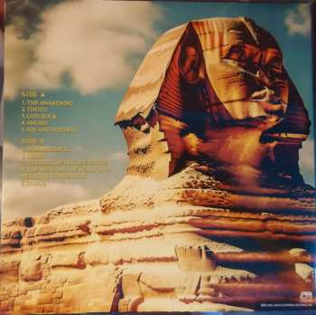 LP Nik Turner: Sphynx CLR | LTD 606612