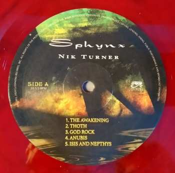 LP Nik Turner: Sphynx CLR | LTD 606612