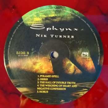 LP Nik Turner: Sphynx CLR | LTD 606612