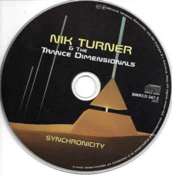 CD Nik Turner: Synchronicity 577011