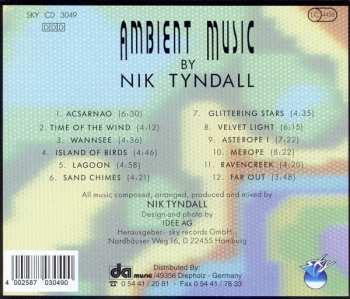 CD Nik Tyndall: Ambient Music 631935