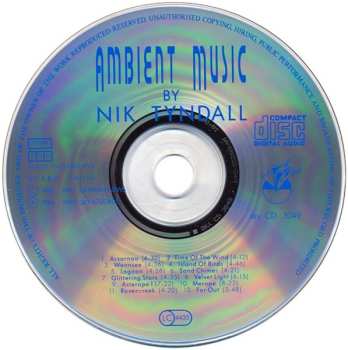 CD Nik Tyndall: Ambient Music 631935